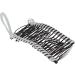 Vintage Hair Comb for Wavy Hair Stretchy Hair Comb Tool Retro Clincher Comb Banana Hair Clips for Women (Blue) - Buy Online on GoSupps.com