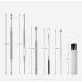 Faruta Earpick Ear Cleaner Set - Stainless Steel Ear Wax Remover Tool (7PCS) - Buy Online on GoSupps.com