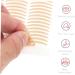 Angoily 3 Sets Double Eyelid Sticker Eye Makeup Tool Invisible Eye Stickers Eyelid Strips Mesh Tape Eye Lift Tape Eye Lift Stickers Eye Makeup Supplies Fiber Cosmetics Breathable - Buy Online on GoSupps.com