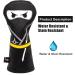 Ninja Design Golf Club Headcover - Magnetic Closure, Premium Leather, Elegant Embroidery - For 3 Wood, Driver, Fairway Wood, Hybrid, Blade & Mallet Putter - 1pc - Buy Online on GoSupps.com