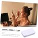 BIUDECO eyebrow cream white aluminum box eyebrow paste for positioning women makeup tools 1 count (Pack of 1) White - Buy Online on GoSupps.com