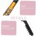 PLAFOPE 4 Pcs Makeup Eyebrow Pencils Eyebrow Pencil with Brush Makeup Eyeliner Grey Brow Pencil Black - Buy Online on GoSupps.com