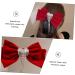 minkissy Tassel Hair Clip Red Bow Hair Clip Womens Hair Clips Hair Bow Clip Rhinestone Tassel Vintage Hair Bows Tassel Hair Accessories Hair Bows for Girls Miss Rhinestones Makeup French - Buy Online on GoSupps.com
