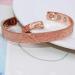 Buy LONGRN Pure Copper Magnetic Ring & Bracelet for Women | Adjustable Size | International Shipping Available - Buy Online on GoSupps.com