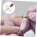 VINTORKY Nail Bit Acrylic Nail Drill Bits Nail Bits Safety Bits for Nail Drill Manicure Supplies Carbide Nail Drill Bits Nail Drill Bits for Acrylic Nails Nail Clippers Tungsten Steel Hard - Buy Online on GoSupps.com