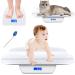 MEKBOK Baby Weighing Scale | Digital Scale | Babies, Infants, Adults, Pets, Puppies, Cats, Dogs | Baby Scales - Great for Newborn/Underweight/Premature Babies | Up to 220 lb - New 2023