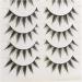 5 Pairs Japanese Makeup False Eyelashes - Long Thick Natural Fake Lashes for Stunning Beauty | DIY Eye Lash Extensions - Buy Online on GoSupps.com