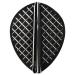 COSMO DARTS FIT Flight PRO Dart Flights D-4 Black