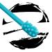 Denture Dart V2 - Adhesive Removing Toothbrush (Blue) - Buy Online on GoSupps.com