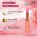 Oulac Moisturising Lipstick Nude Peach - Hydrating Lipstick & Tinted Lip Balm for Dry Lips | Medium Coverage Lip Colour | Juicy Glossy Finish | Vegan & Cruelty-Free | Se orita (05) - Buy Online on GoSupps.com