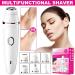 Multifunctional Hair Removal for Face 7 in 1 Women Body and Face Epilator Instant Painless Smooth Electric Facial Hair Remover Cordless Rechargeable Hair Razor Shaver Kit for All Skin Types - Buy Online on GoSupps.com