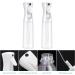 2 Pack 6.7oz Empty Continuous Spray Bottles - Ultra Fine Mister for Cooking, Cleaning, Hairstyling - Propellant Free - Clear 200ml - Buy Online on GoSupps.com