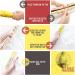 KUREHA Krewrap Plastic Cling Wrap - 65 sq ft Per Roll - Clear 3 Pack - Buy Online on GoSupps.com