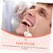 Gatuida 80ST Interdental Brushes - Refillable Ortho Floss Tools for Dental Care | TPE Dental Silk Picks - 1 Pack Orange - Buy Online on GoSupps.com