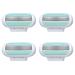 4Pcs Replacement Razor Blades Refills Compatible with Gillette Venus Extra Smooth Women's Razor 3 Layer Blade Design for Effortless Glide Comfort Edge for Women Shaving Washable Easy to Replace