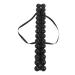 Pilates back massager point massager with a double-sided design effective relaxation integrated into personal hygiene ideal for home or studio use (black)