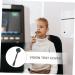 PLAFOPE 9 Pcs Handheld Occluder Visual Testing Tools Vision Test Rod Plastic Eye Cover Tool - Buy Online on GoSupps.com