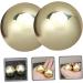 Yardwe Myofascial Release Balls - Lacrosse Massage Rolls for Muscle Relief | Ideal for Gym & Meditation - Buy Online on GoSupps.com