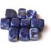 Real Healing Crystals India: Beginner's Guide to Healing Stones - 10 Sodalite Tumbled Crystals for Witchcraft - Buy Online on GoSupps.com