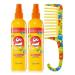 2 x Kids' Magnificent Mango Detangle Spray 200ml & FREE Comb - Sold By Ultimate Things Shop On Amazon