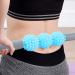 Portable Muscle Massage Spiky Ball & Yoga Tab - Cellulite & Fascia Relief Device for Back Arms Legs & Hips - Best International Shipping - Buy Online on GoSupps.com