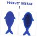 FOMIYES 3pcs Silicone Brush Household Cleaning Tools - Newborn Shampoo Hair Scalp Massager & Shower Scrubber Set - Buy Online on GoSupps.com
