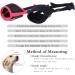 Buy Andiker Black Dog Muzzle - Adjustable Mesh Training Muzzle for Barking Biting & Chewing (Size L) | Best International Shipping - Buy Online on GoSupps.com