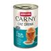 Animonda Carny Cat Drink supplementary feed for cats cats soup with tuna cat food wet 24 x 140 ml brown tuna 24 pieces (1 Pack)