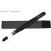 Faude Combination Tweezers | Pointed & Eyebrow Tweezers for Splinters & Ingrown Hairs - Black - Buy Online on GoSupps.com