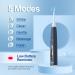 Seago SG2753 Electric Toothbrush - 8 Brush Heads Pressure Sensor 5 Modes Replacement Reminder | International Shipping Available - Buy Online on GoSupps.com