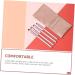 minkissy 5 Sets Eye Shadow Brush Set Powder Applicator Makeup Eyeshadow Makeup Brush Supple Makeup Brush Eye Crease Brush Ladies Suits Wooden Handle Single Cosmetic Miss - Buy Online on GoSupps.com