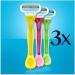Buy STX_363368 Venus Tropical Disposable Razors - 3-Pack | International Shipping Available - Buy Online on GoSupps.com
