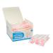Argomax oral sponges swab 100 pcs oral care sponge cleaning mouth swab oral hygiene sponge mouthpiece tabular cotton swab mouthfare foam for oral hygiene pink.100 pieces jagged pink
