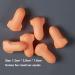 FHK Anti-Noise Earplugs 34 DB Reduction Can Be Washed Repeatedly Professional Noise Reduction Mute for Sleep Learning Hearing Protection (Color : B) - Buy Online on GoSupps.com