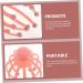 SEWOART 2 Pcs Head Massager for Kids - Multifunctional Plastic Combo Plate for Relaxation & Stress Relief - Buy Online on GoSupps.com