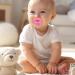 Shop Hixnug Funny Baby Pacifier - Soft Silicone Cute Kisses Lips Design in 4 Colors | Perfect Gift for Babies & Toddlers - Buy Online on GoSupps.com