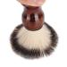 Portable Beard Brush - Wooden Handle Shaving Brush for Effortless Grooming | International Shipping Available - Buy Online on GoSupps.com