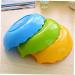 ABOOFAN 10pcs Fruit Plate Candy Snack Dish Kitchen Accessories Candy Plate Leaves - Buy Online on GoSupps.com