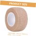 BESPORTBLE Finger Self Adhesive Sports Wrap Nonwoven Medical Tape Bandages (450x2.5cm) for Pets & Lovers Adjustable Durable & Easy to Use - Buy Online on GoSupps.com