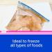Ziploc Large Food Storage Freezer Slider Bags Power Shield Technology for More Durability 24 Count L (24 Count) - Buy Online on GoSupps.com