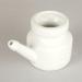 Jalzdieod 2X 350Ml Ceramic Neti Pot Nose Cleaning Pot Leakproof Spout Pot for Nasal Rinsing Nose Washing Men Women White - Buy Online on GoSupps.com