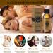 Abdominal Drainage Ginger Oil - Slimming Massage Oil for Lymphatic Drainage & Weight Reduction (30ml) - Buy Online on GoSupps.com
