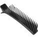 Hair Clip Hair Cutting Clips Portable Hairdressing Clips Non-Slip ABS Hair Cutting Clips for Hair Salon for Home (Black) - Buy Online on GoSupps.com