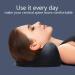 Newlife Neck Device & Neckease - Chiropractic Pillow for Suboccipital Release & Cervical Traction | Muscle Relaxation Tool for Neck Pain Relief - Buy Online on GoSupps.com