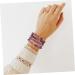 COHEALI 2pcs Beads Delicate Bracelet Beaded Bracelet Bead Bracelet Stone Jewelry Stone Bracelet Decorative Bracelet Stone Bead Jewelry Beaded Decor Turquoise Purple Emperor Stone Necklace Purple 0.80X0.80X0.80CM - Buy Online on GoSupps.com