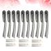 Frcolor Dermaplaning Razors - 3 Sets 10 Pcs Foldable Trimmer for Women - Black Face Razor 14.5x2cm - Buy Online on GoSupps.com