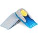 FOMIYES Height Increasing Gel Shoe Inserts for Men | Non-Slip Insoles & Heel Support - 3 Pairs - Buy Online on GoSupps.com