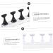minkissy 2 Sets Nail Holder Professional Manicure Set Professional Manicure Kit Nail Art Practice Stand Nail Art Display Stand Crystal Display Stand Nail Practice Stand Nail Stand Metal 2.4X1.4X1.4CM Assorted Color 1 - Buy Online on GoSupps.com