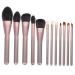 Ipetboom 1 Set Makeup Brush Set Makeup Tools Eyebrow Brush Applicator Cosmetic Eye Brush Makeup Eyeshadow Makeup Brush for Girls Travel Womens Powder Brush Miss Mix Man-made Fiber Bristles