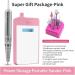 Nail kit Rechargeable Pro Brushless Nail Drill 35000RPM Electric Manicure Nail Drill 36W Pedicure Brushless Motor Charging Nails Tool Nail kit for Beginners with Everything Pink Gift Pack - Buy Online on GoSupps.com